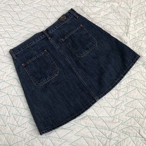 Lucky Brand: Jeans Skirt